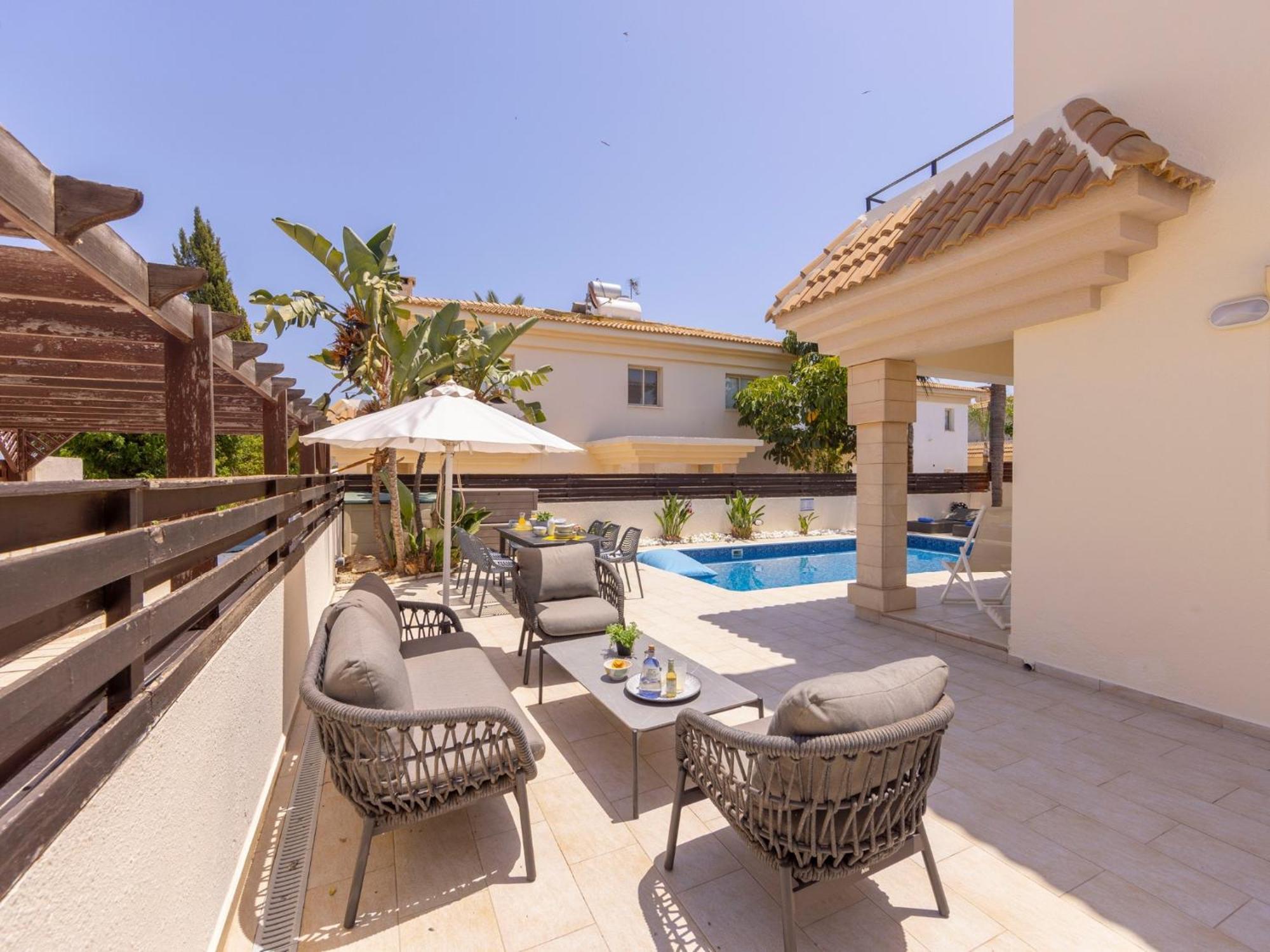 Villa Malama Paralimni Exterior photo