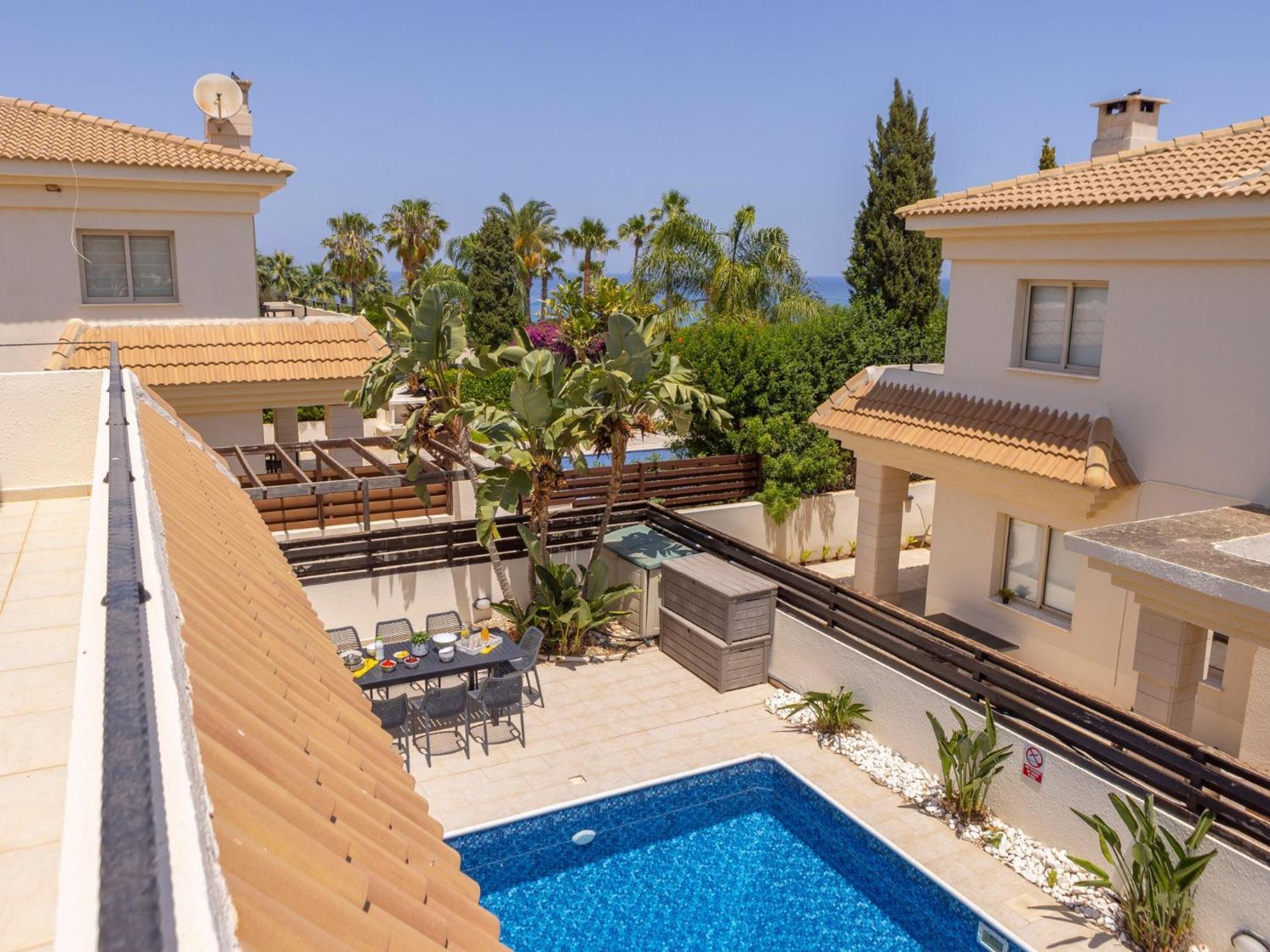 Villa Malama Paralimni Exterior photo